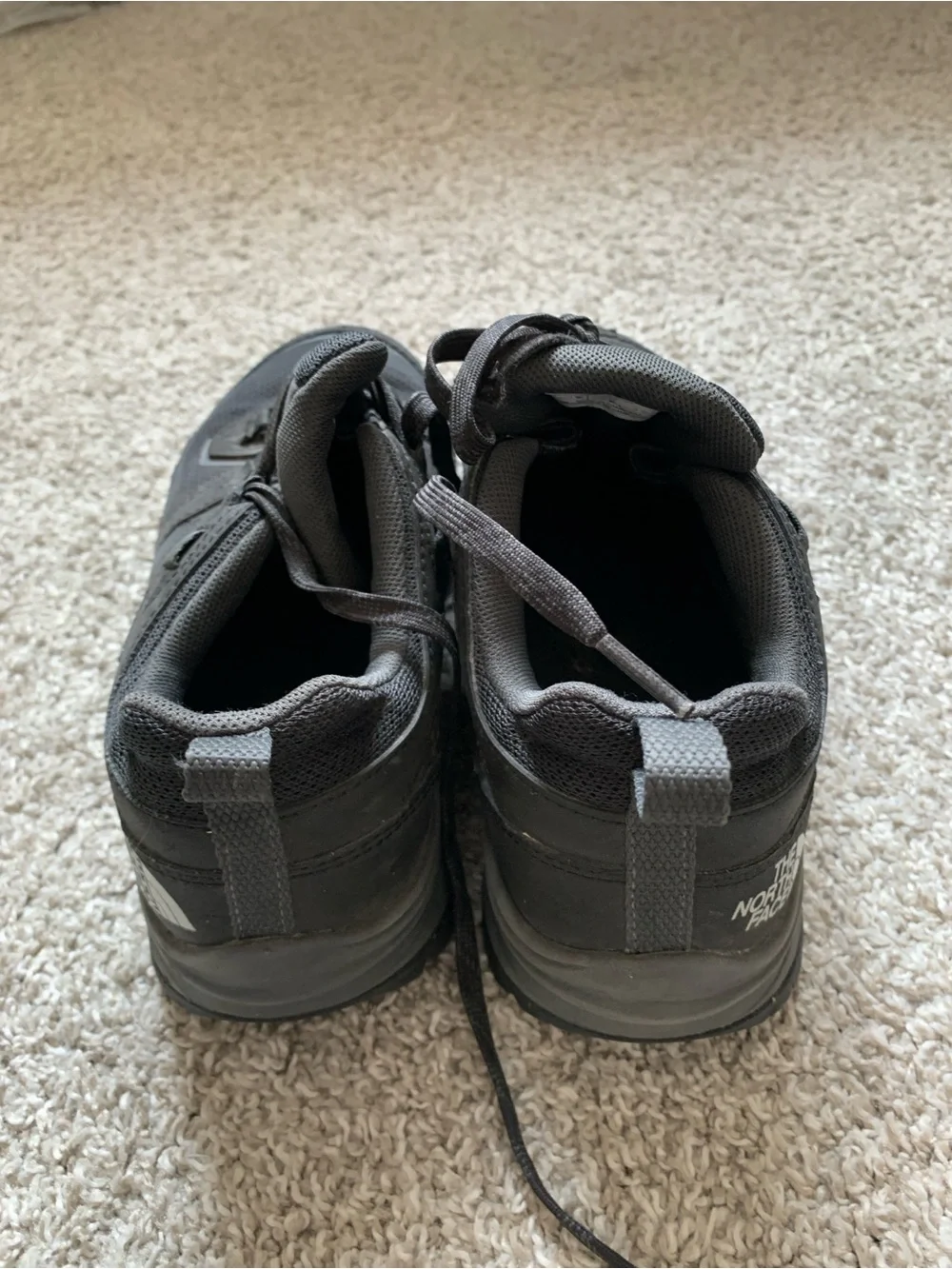 The North Face Hedgehog Black DryVent Trail Sneakers